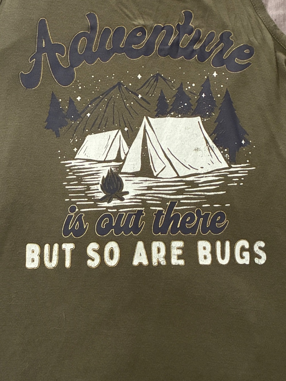 Maurice’s tank top